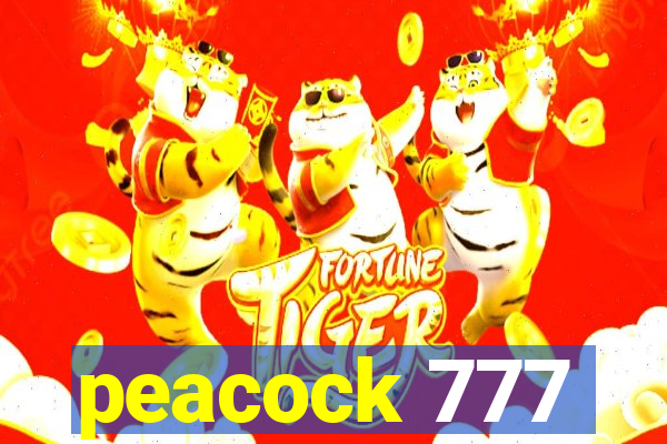 peacock 777